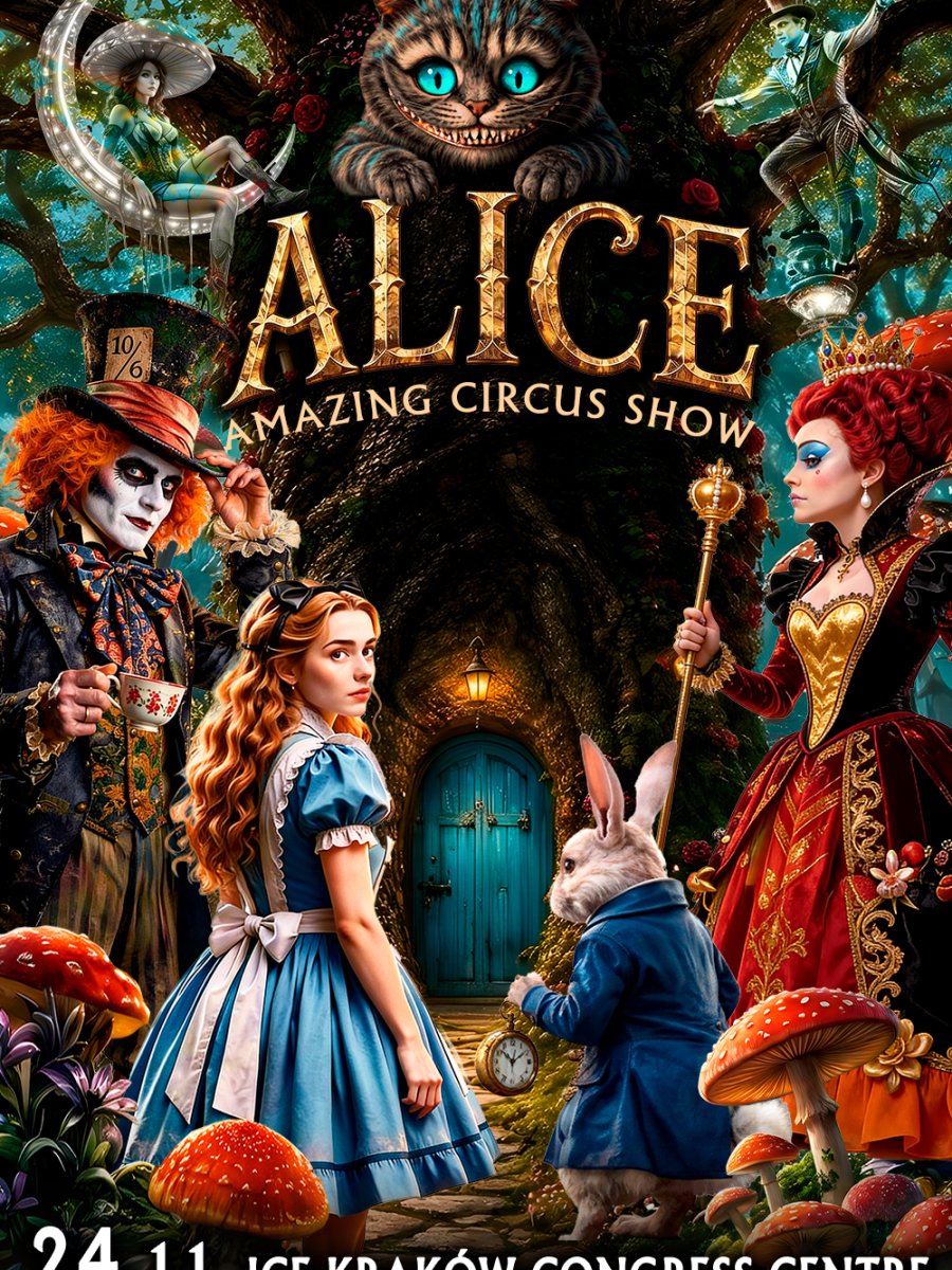 ALICE — Amazing Circus Show