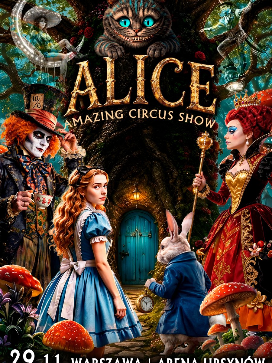 ALICE — Amazing Circus Show