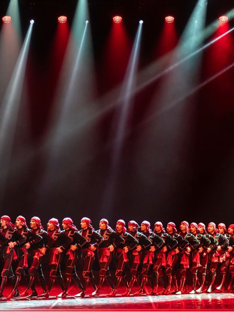 Narodowy Balet Gruzji Sukhishvili (Georgian National Ballet)